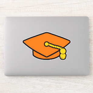 Grad Cap Klistermärken