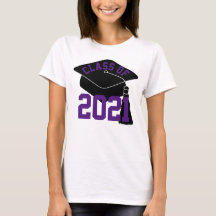 Grad Cap Lila Class of 2024