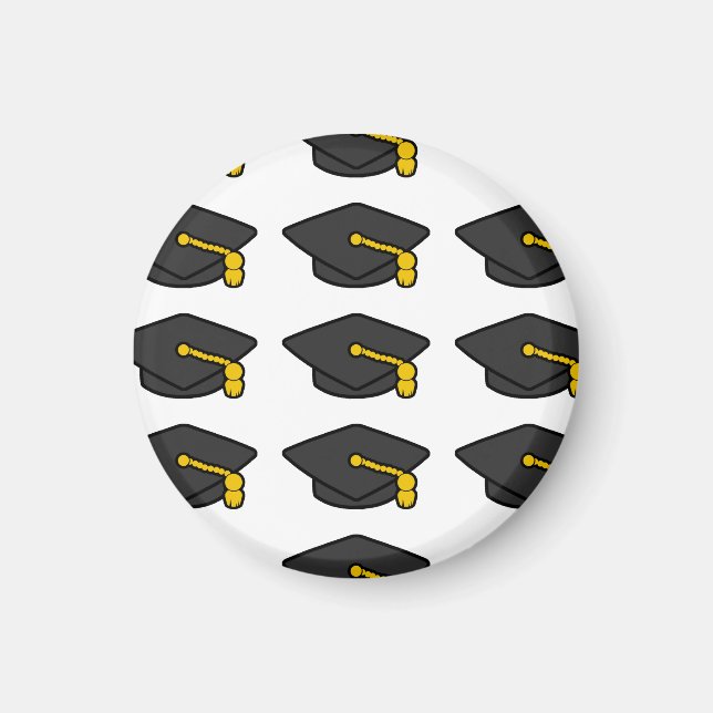 Grad Cap Magnet (Framsidan)