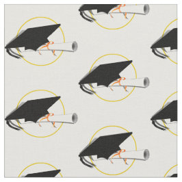 Grad Cap och Diploma Tyg