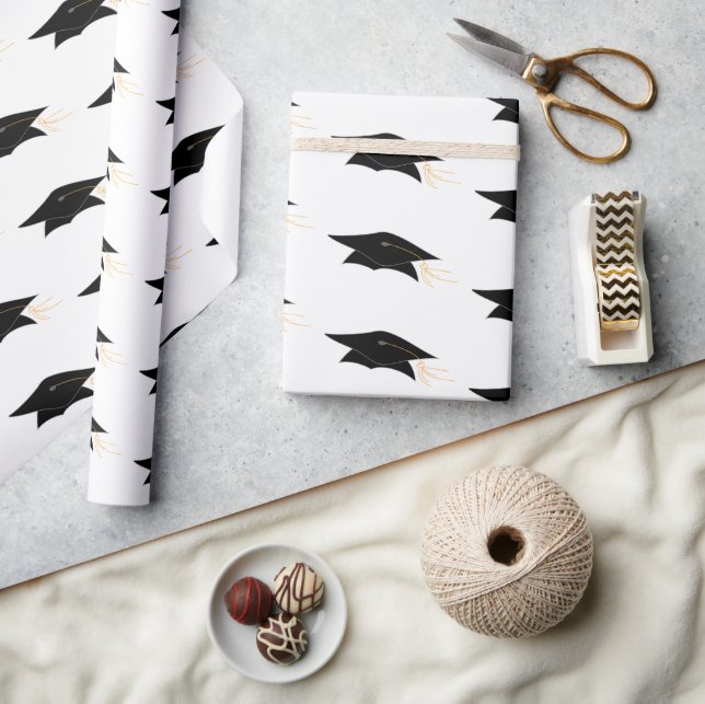 Grad Cap och Tassel Studenten Presentpapper (Hantverk)