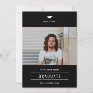 Grad Cap Photo Studenten