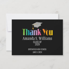 Grad Cap Studenten Tack