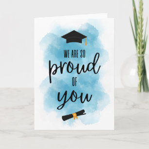 Grad Cards, vi är så stolta över er Kort