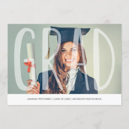 Grad Ceremoni Bokstäver Foto Utbildnings Meddeland Meddelande
