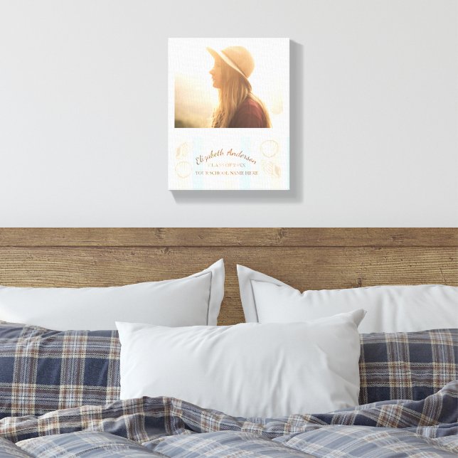 Grad Club Beach Party Canvastryck (Insitu (sovrum))