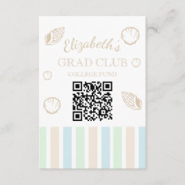 Grad Club Beach Party College Fund Tilläggskort