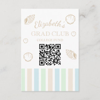 Grad Club Beach Party College Fund Tilläggskort