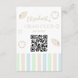 Grad Club Strandfest Registry Tilläggskort