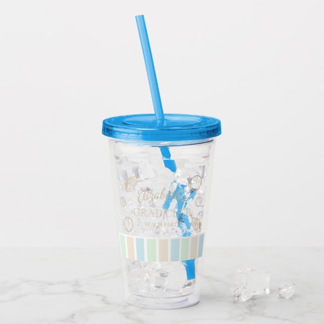 Grad Club Strandfest Take Away Mugg (Framsida Ice)
