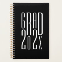 Grad College High School Senior Studenten 2024