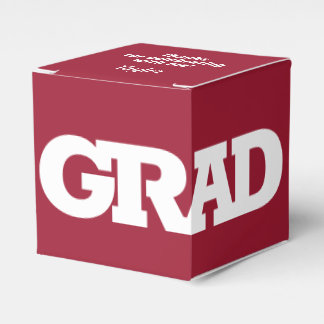 GRAD Crimson and White Studentfest Presentaskar