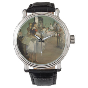 Grad Dance Class Ballet Dancers Ballerina Art Armbandsur