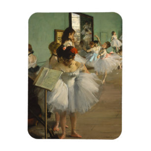 Grad Dance Class Ballet Dancers Ballerina Art Magnet