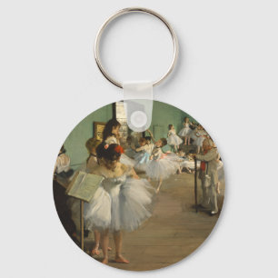 Grad Dance Class Ballet Dancers Ballerina Art Nyckelring