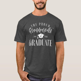 Grad Firande Proud Grandparent of the Student T Shirt