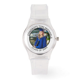 Grad Foto Ur - Personligt Anpassat Present Armbandsur