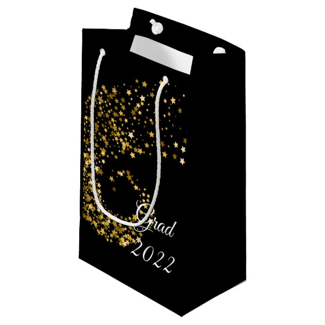 Grad Gift Bag (Framsidan Vinklad)