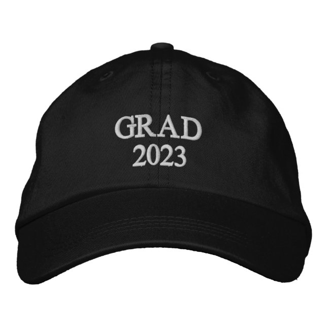 Grad Hat Broderad Keps (Framsida)