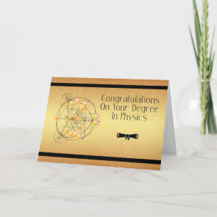 Grad i fysiska kort, Grattis Guld Kort