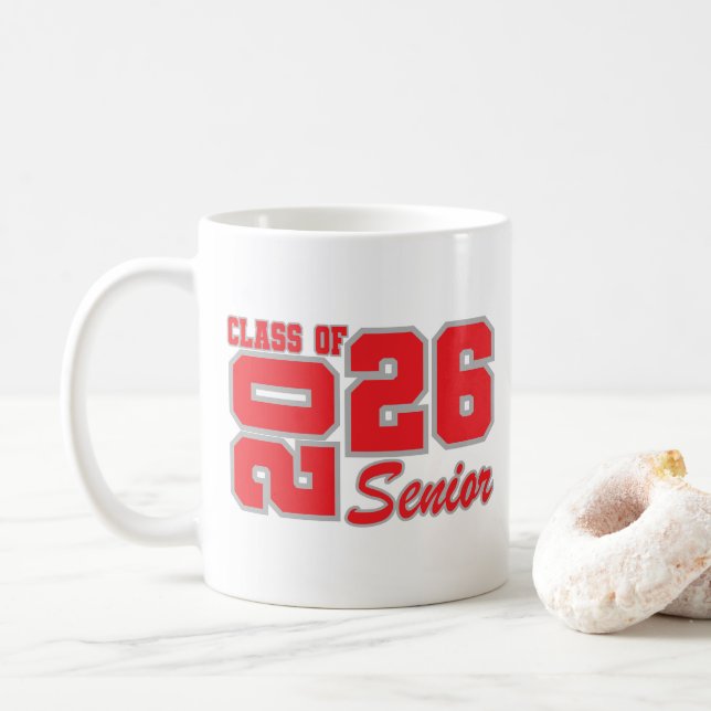 Grad Kaffe Mugg (Med munk)