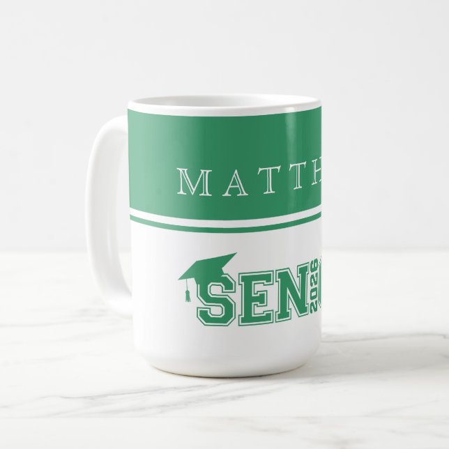 Grad Kaffe Mugg (Framsida vänster)