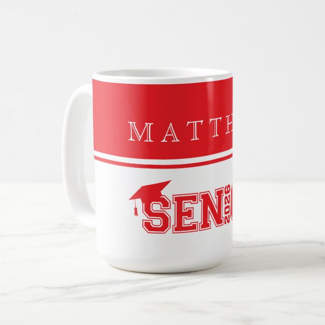 Grad Kaffe Mugg (Framsida vänster)