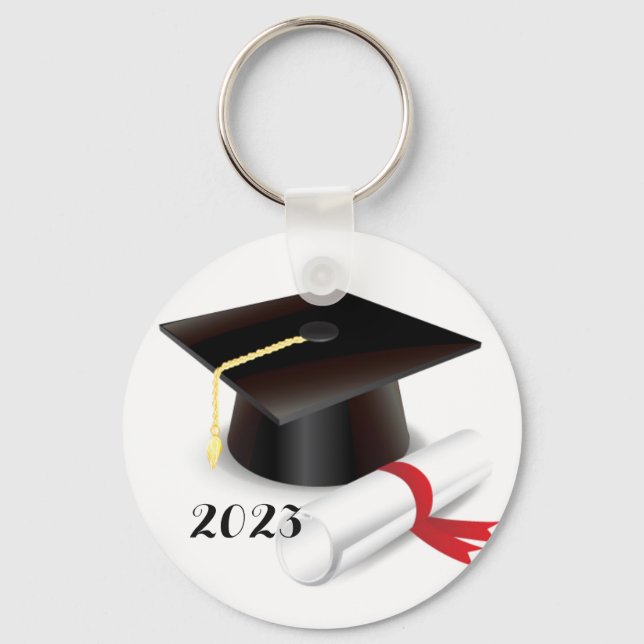 Grad Keychain Nyckelring (Framsida)