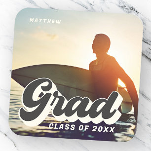 Grad-klass av 20XX-Vintage för återanvändning - en Fyrkantigt Klistermärke