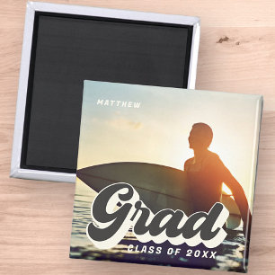Grad-klass av 20XX-Vintage för återanvändning - en Magnet