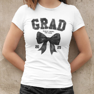 Grad-klass för 2025 års Svarta havsbotten Studente T Shirt