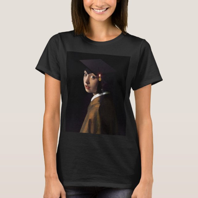 Grad med Studenten i örnhängen T Shirt (Framsida)