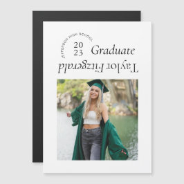 Grad-meddelande om magnetmodern minimal Trendig