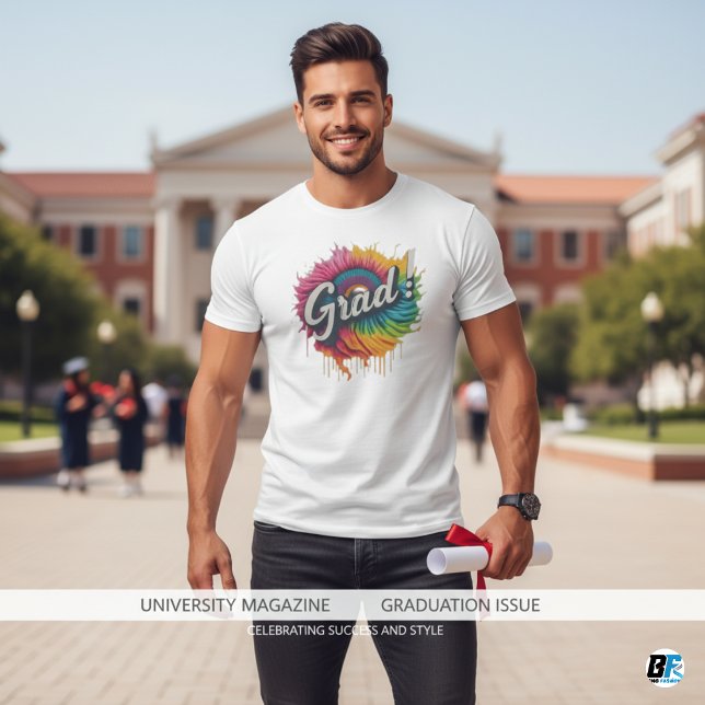 Grad Modern Trendig Studenten Personlig T Shirt (Skapare uppladdad)