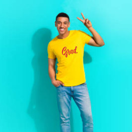 Grad Modern Trendig Studenten Personlig T Shirt