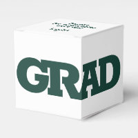 GRAD Mörk grönt och vit Studentfest
