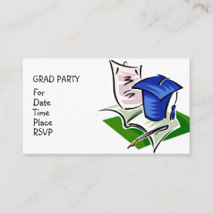 GRAD PARTY - Anpassa Tilläggskort