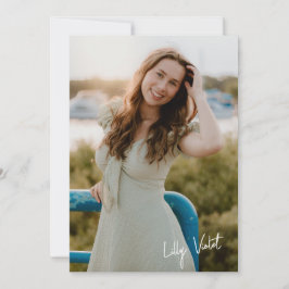 Grad Party Invite Inbjudningar