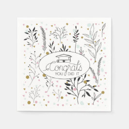 Grad Party Magic: Fira med varje sida och Bita Pappersservett