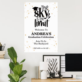 Grad Party The Sky Is The Limit Poster