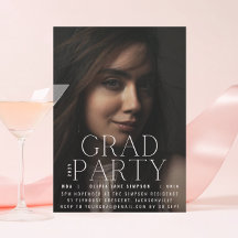 GRAD PARTY | Vit Modern Script College