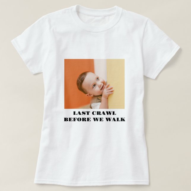 Grad Personlig Studenten Gift T-Shirt (Design framsida)