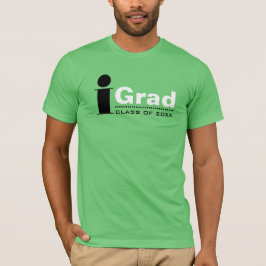 Grad. Personlig Studenten T-Shirts