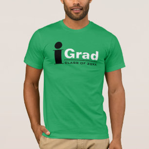 Grad. Personlig Studenten T-Shirts