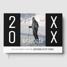 Grad Photo Anpassningsbar År Modern Mönster Studen Gästböcker