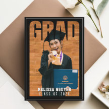 Grad Photo Black Studenten