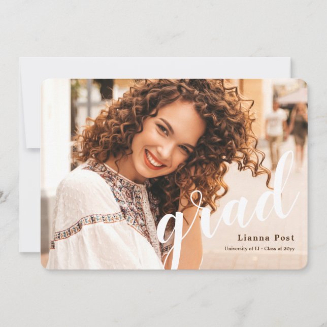 Grad Photo Studenten-meddelande Meddelande (Framsida)