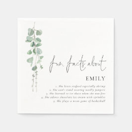 Grad Roligt Facts Eucalyptus Script 2024 Studenten Pappersservett