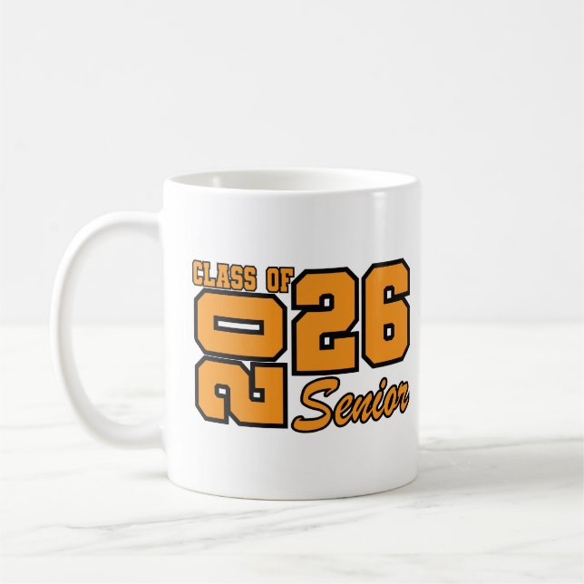 Grad Senior Mugg (Vänster)