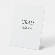 Grad simpel, minimal modern typapparat för elegant